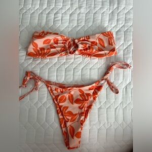 Floral bikini set